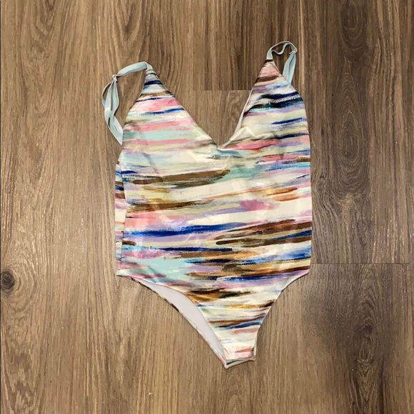 jyork the label Other - Jyork the Label Velvet Full Piece Bathing Suit